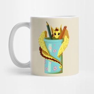 Listening Dragon Mug